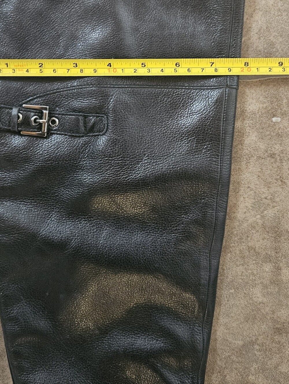 Leather Aldo boots Size 37 - Picture 7 of 7